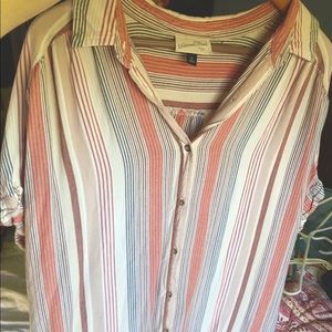 universal thread button up top!